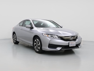 Silver 2017 Honda Accord LX-S