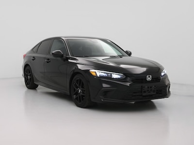 Black 2022 Honda Civic Sport