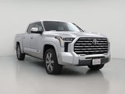2022 Toyota Tundra Hybrid Capstone