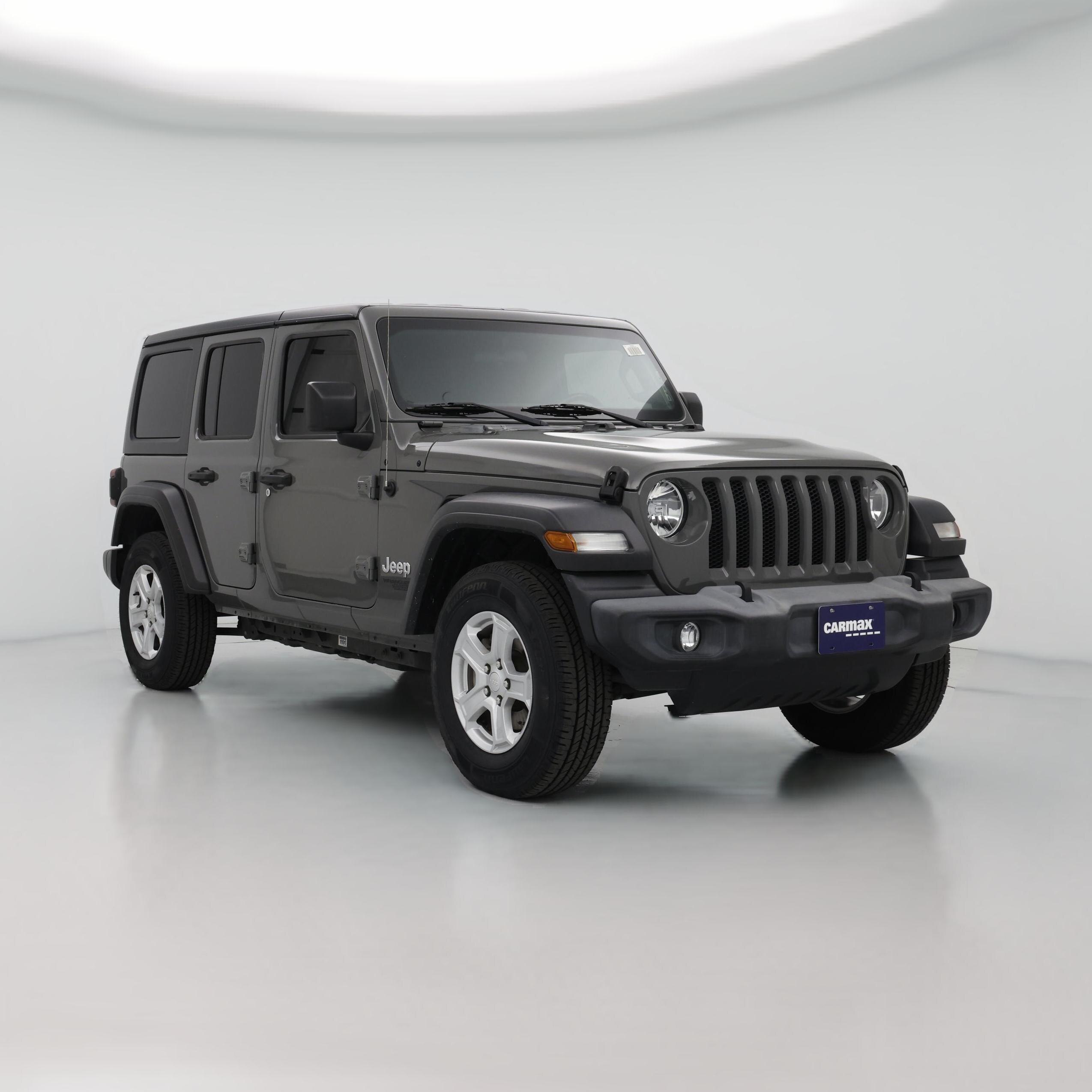 Thumbnail: 2021 Jeep Wrangler - 1