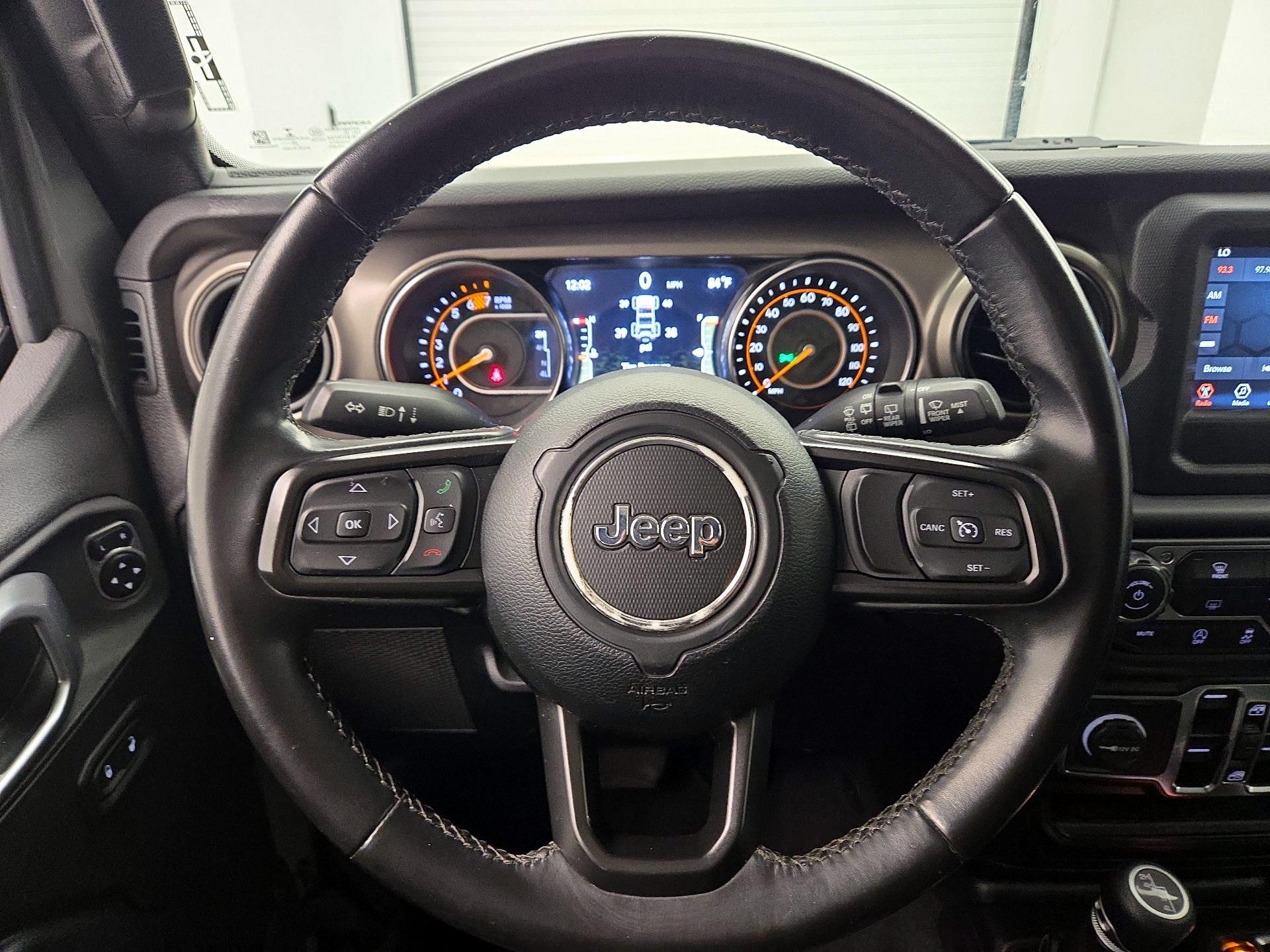 Thumbnail: 2021 Jeep Wrangler - 10