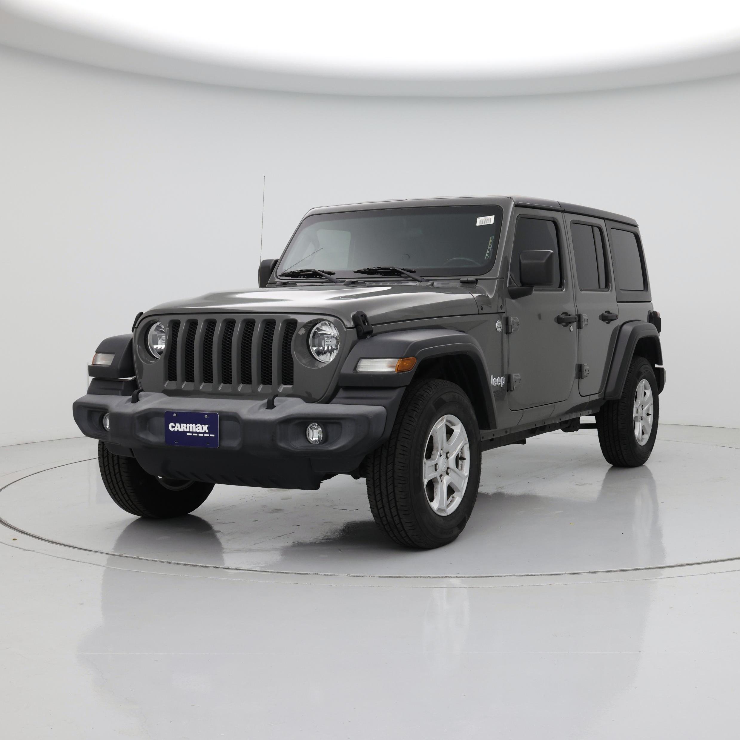 Thumbnail: 2021 Jeep Wrangler - 4