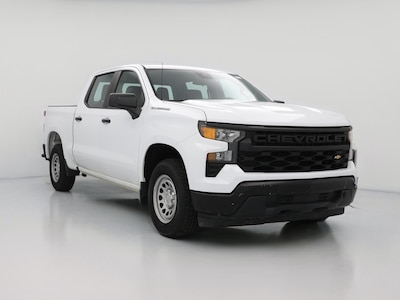 White 2023 Chevrolet Silverado 1500 Work Truck