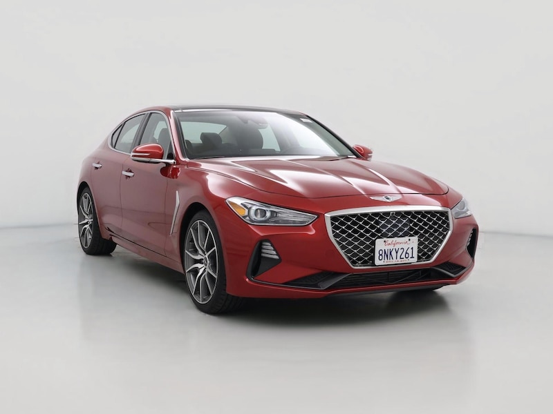 2020 Genesis G70  -
                  Irvine, CA