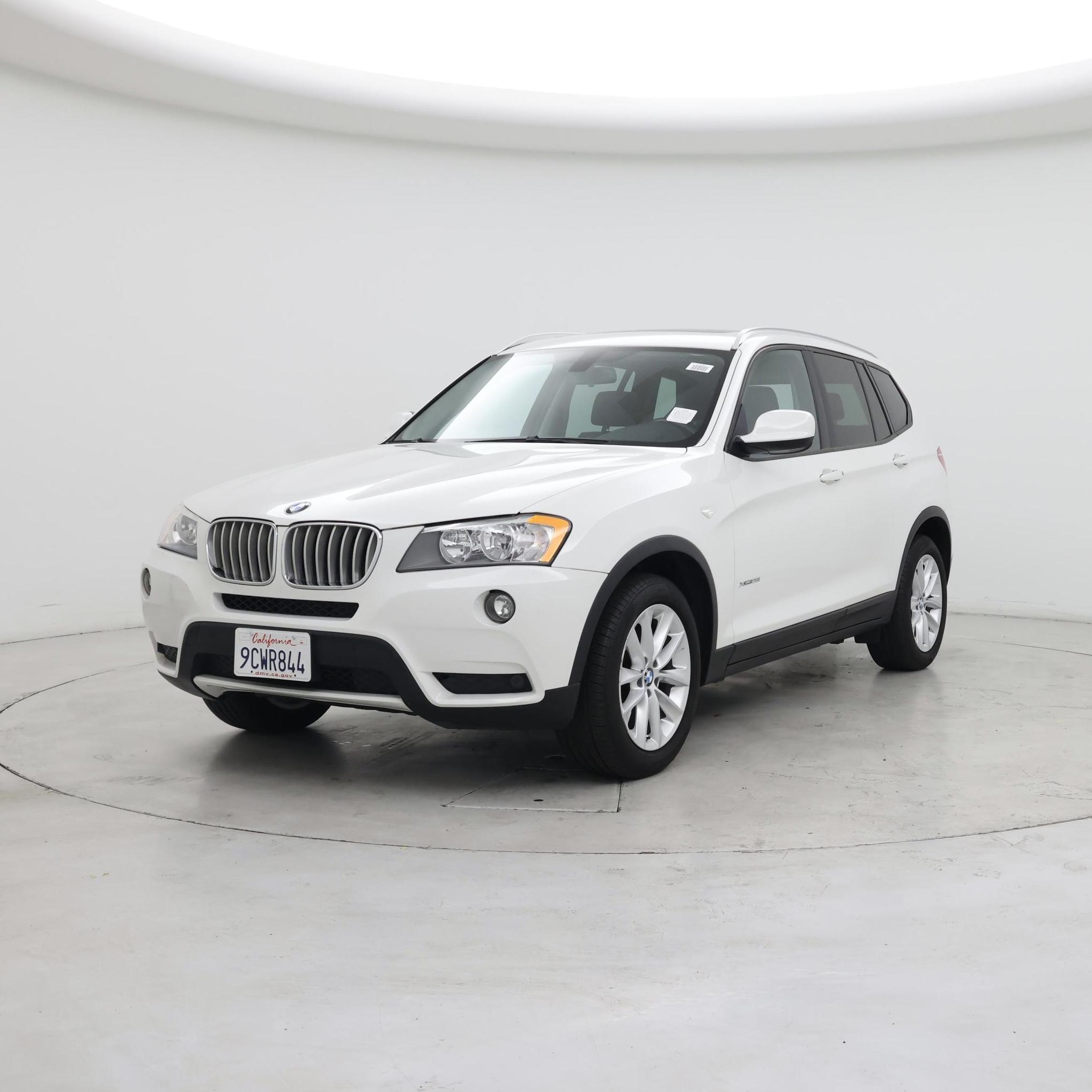 Thumbnail: 2014 BMW X3 - 4