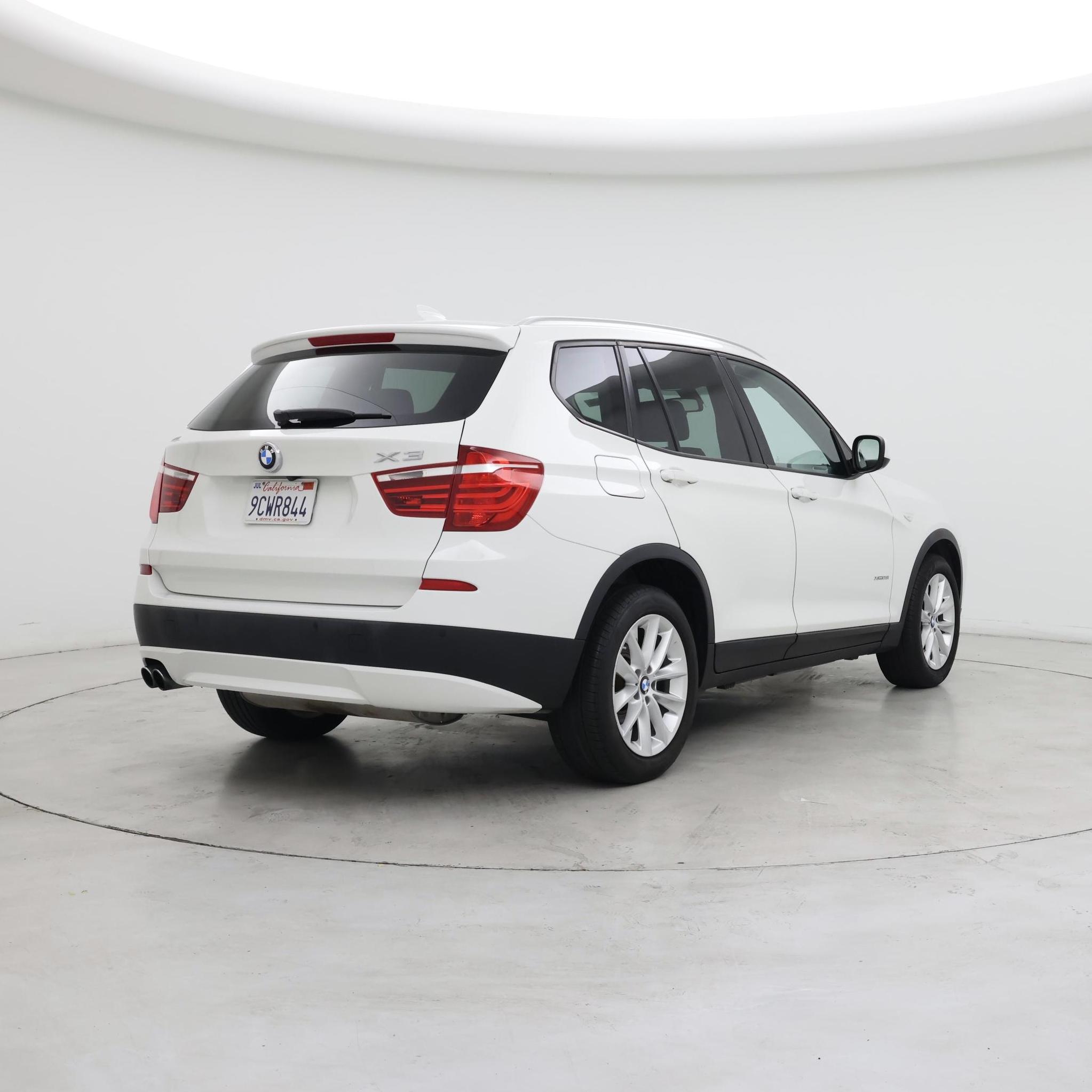 Thumbnail: 2014 BMW X3 - 8