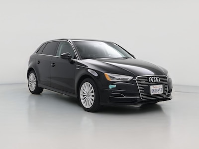 Black 2016 Audi A3 Plug-in Hybrid Premium Plus
