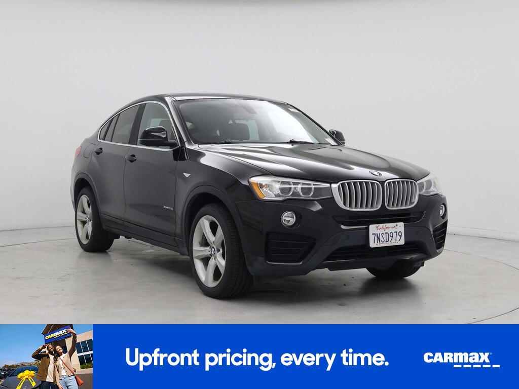 2015 BMW X4 xDrive28i
