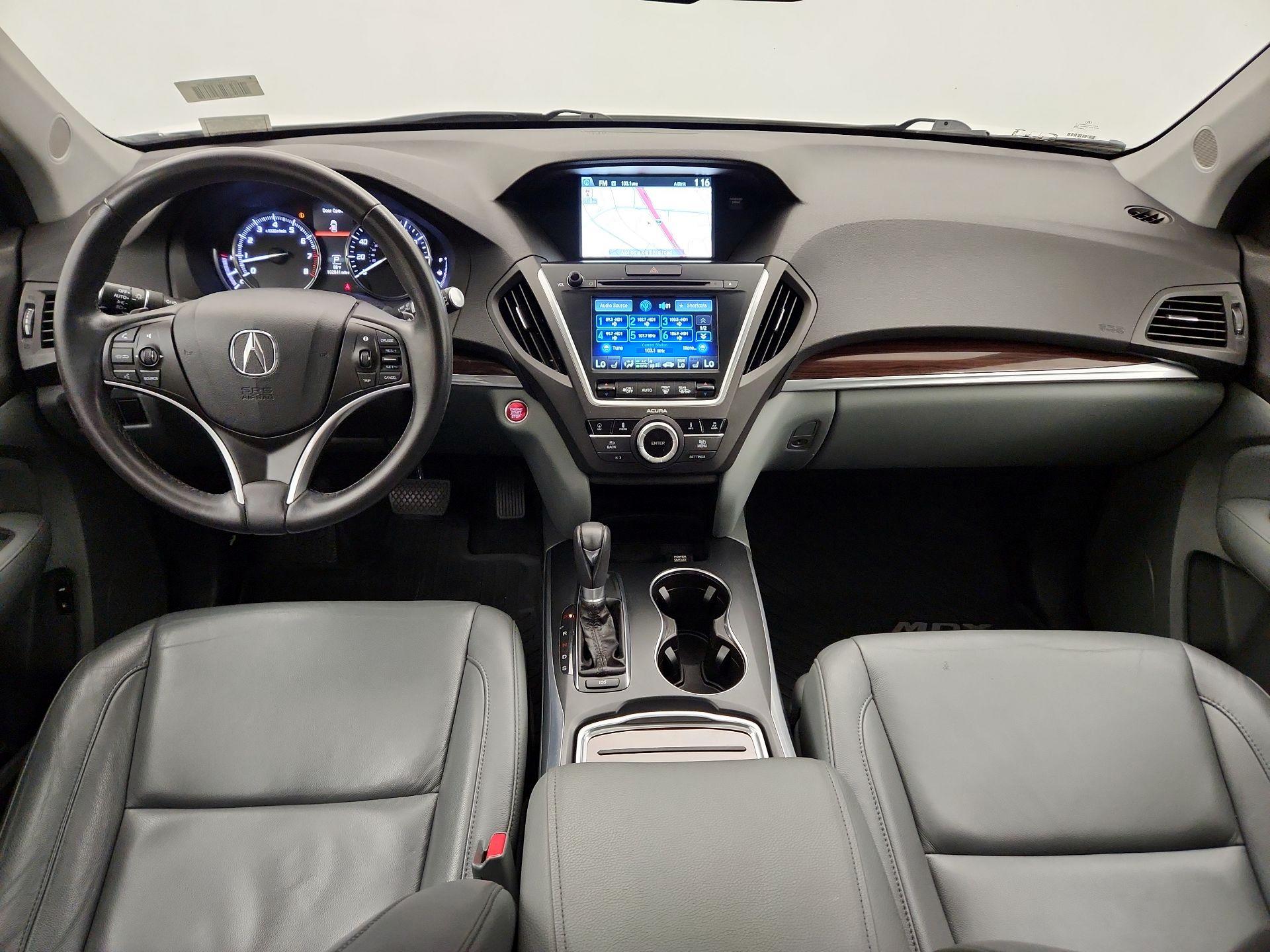 Thumbnail: 2014 Acura MDX - 9
