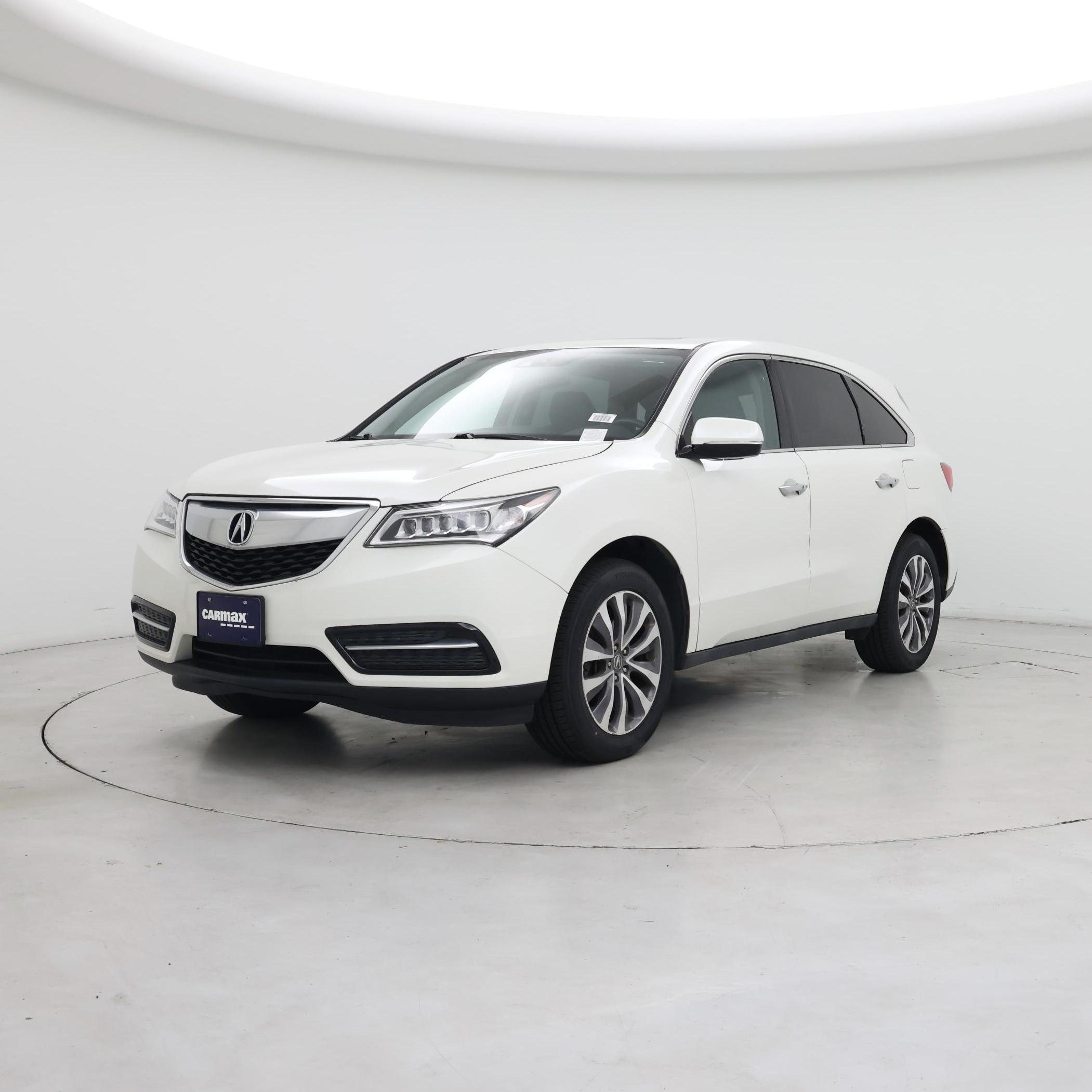 Thumbnail: 2014 Acura MDX - 4