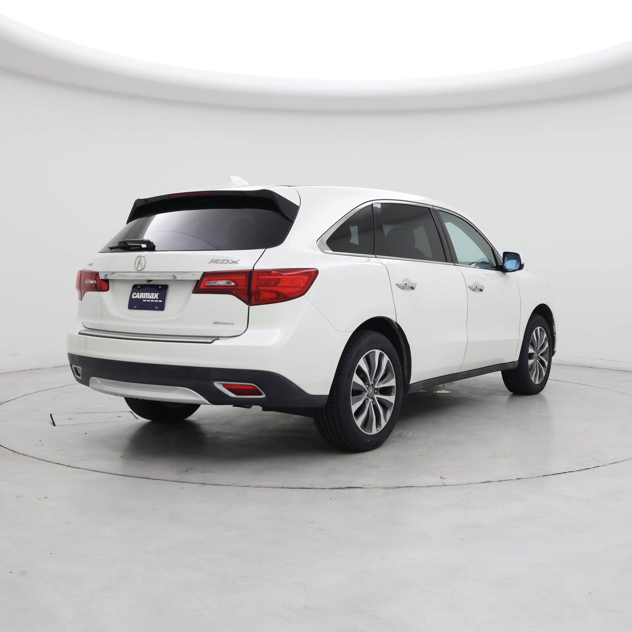Thumbnail: 2014 Acura MDX - 8