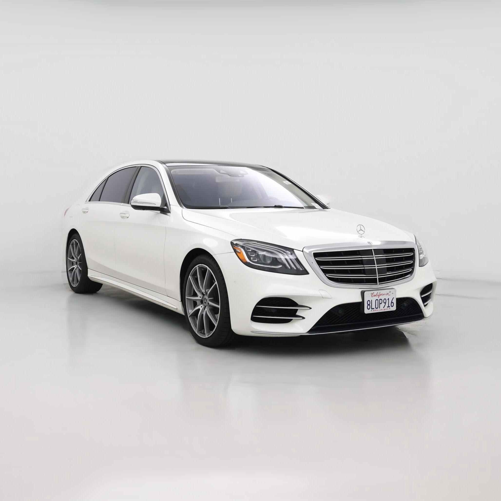 Thumbnail: 2019 Mercedes-Benz S-Class - 1