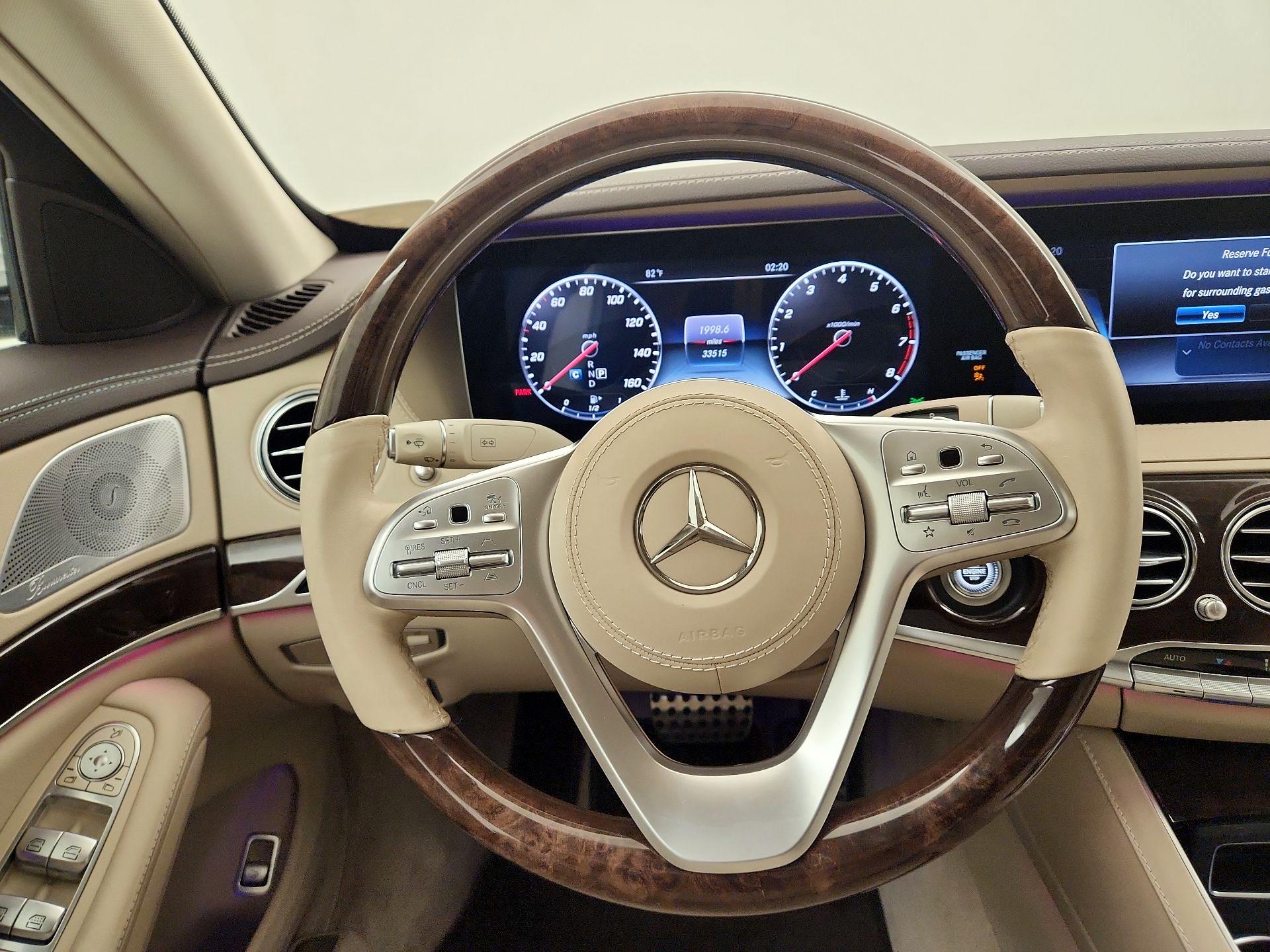 Thumbnail: 2019 Mercedes-Benz S-Class - 10