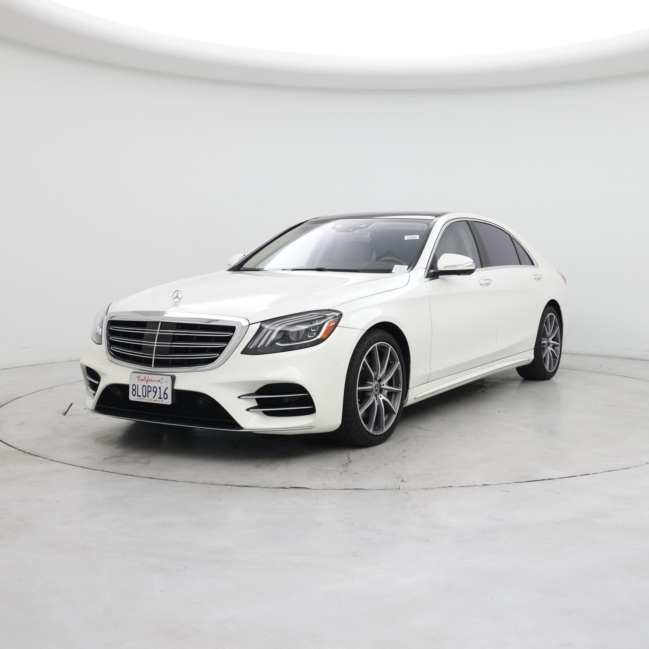 Thumbnail: 2019 Mercedes-Benz S-Class - 4