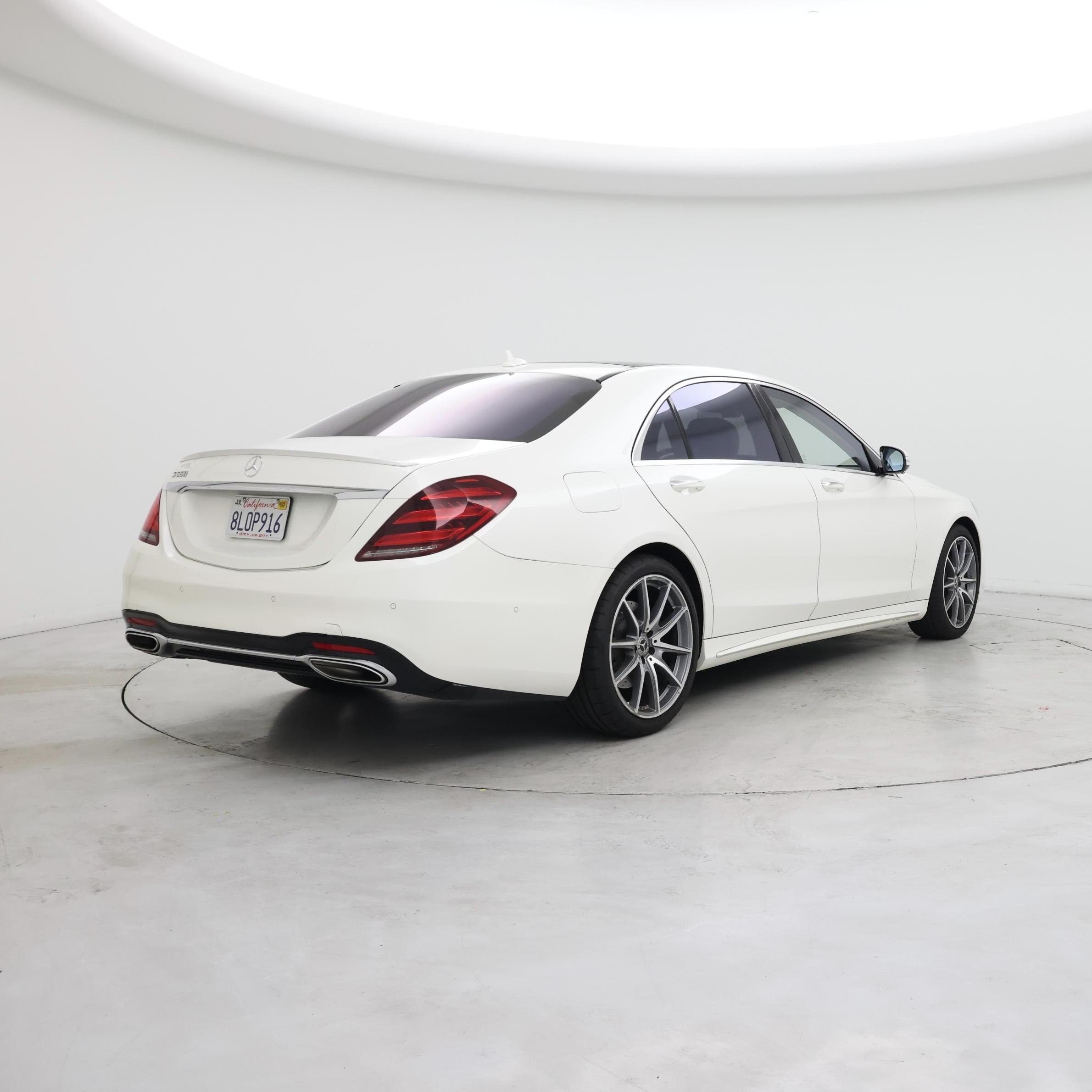 Thumbnail: 2019 Mercedes-Benz S-Class - 8