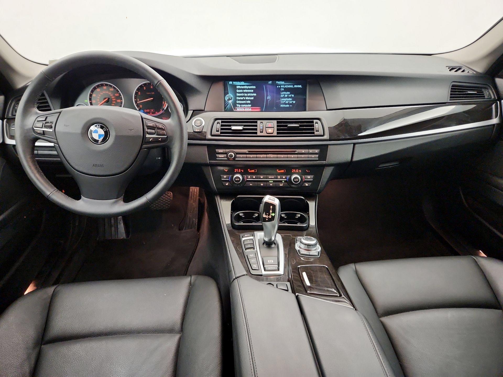 Thumbnail: 2013 BMW 5 Series - 9