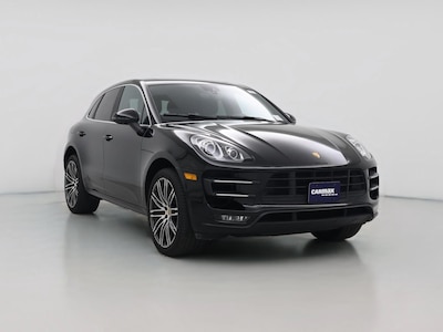 Black 2015 Porsche Macan Turbo