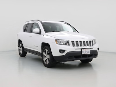 White 2017 Jeep Compass High Altitude