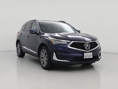 Blue 2019 Acura RDX