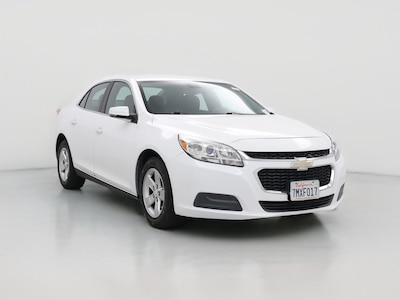 White 2016 Chevrolet Malibu Limited LT