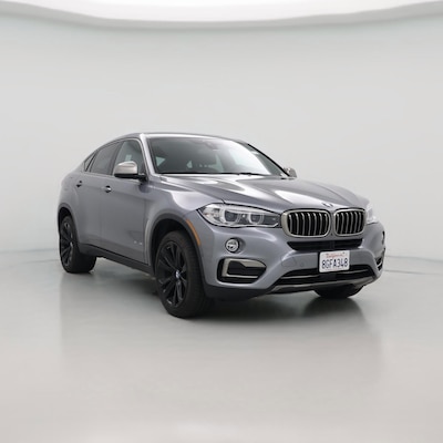 Gray 2019 BMW X6 SDrive35i