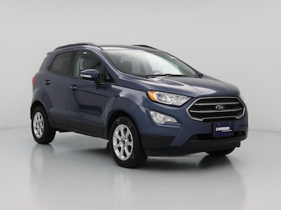 Blue 2021 Ford EcoSport SE