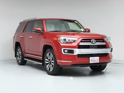 Red 2024 Toyota 4Runner Limited