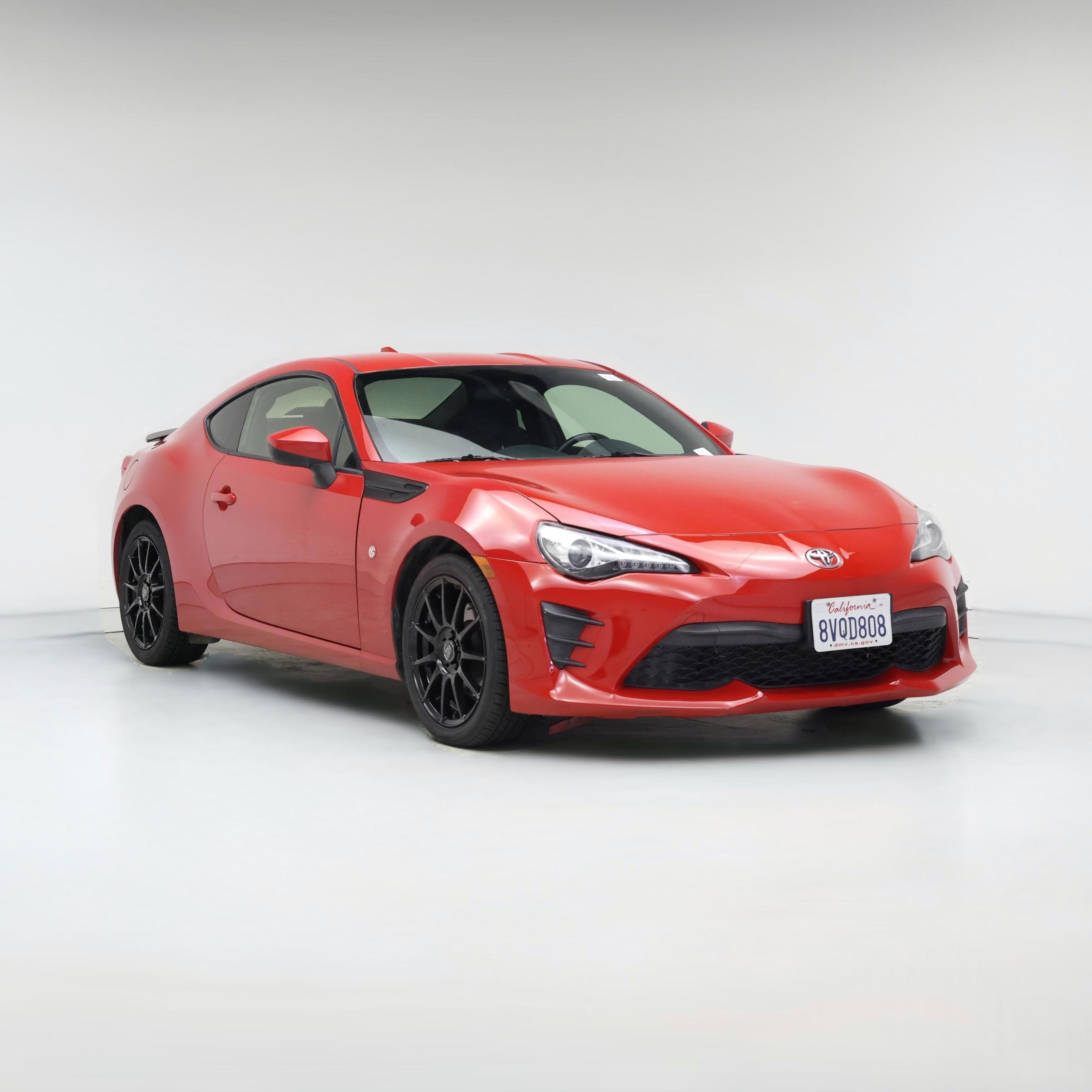 Thumbnail: 2017 Toyota 86 - 1
