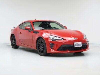 Red 2017 Toyota 86