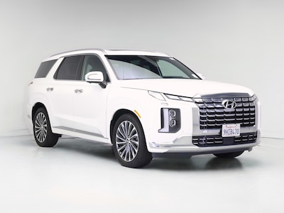 White 2024 Hyundai Palisade Calligraphy