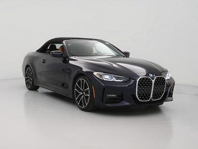 Blue 2022 BMW 430 I