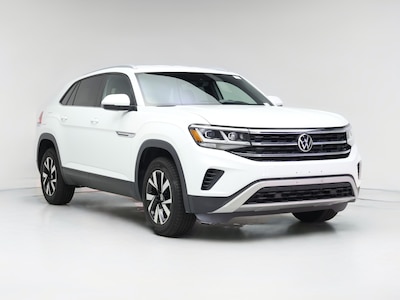 White 2021 Volkswagen Atlas Cross Sport SE