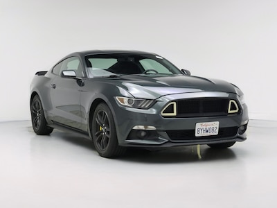 Green 2016 Ford Mustang Ecoboost