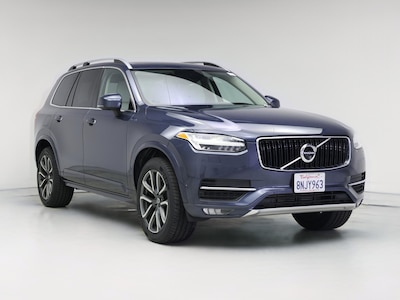 Blue 2019 Volvo XC90 T5 Momentum