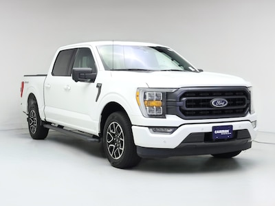 White 2021 Ford F150 XLT