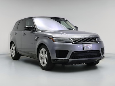 Gray 2020 Land Rover Range Rover Sport HSE