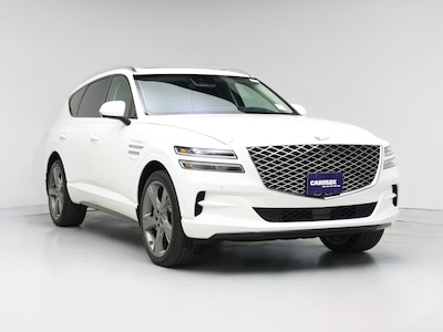 White 2023 Genesis GV80