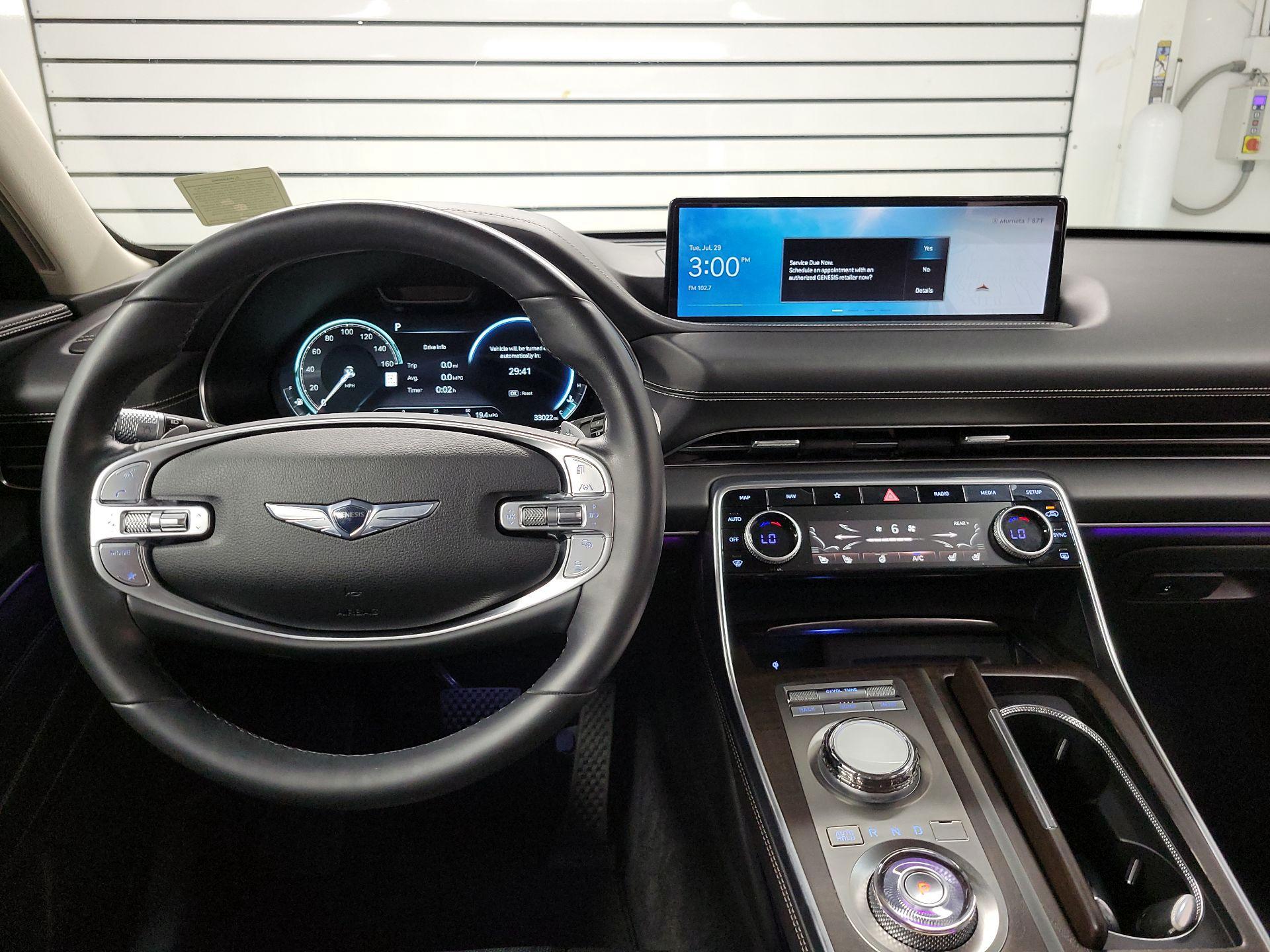 Thumbnail: 2023 Genesis GV80 - 9