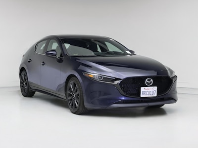 Blue 2020 Mazda Mazda3 Premium