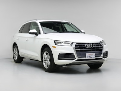 White 2018 Audi Q5 Premium Plus