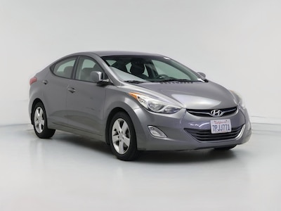 Gray 2013 Hyundai Elantra GLS