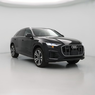 Black 2021 Audi Q8 Premium Plus