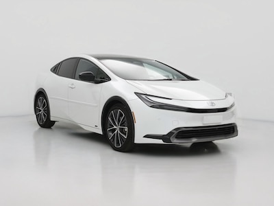 White 2024 Toyota Prius Limited