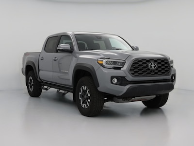 Gray 2021 Toyota Tacoma TRD Off Road