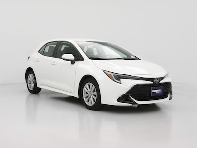 White 2023 Toyota Corolla Hatchback SE