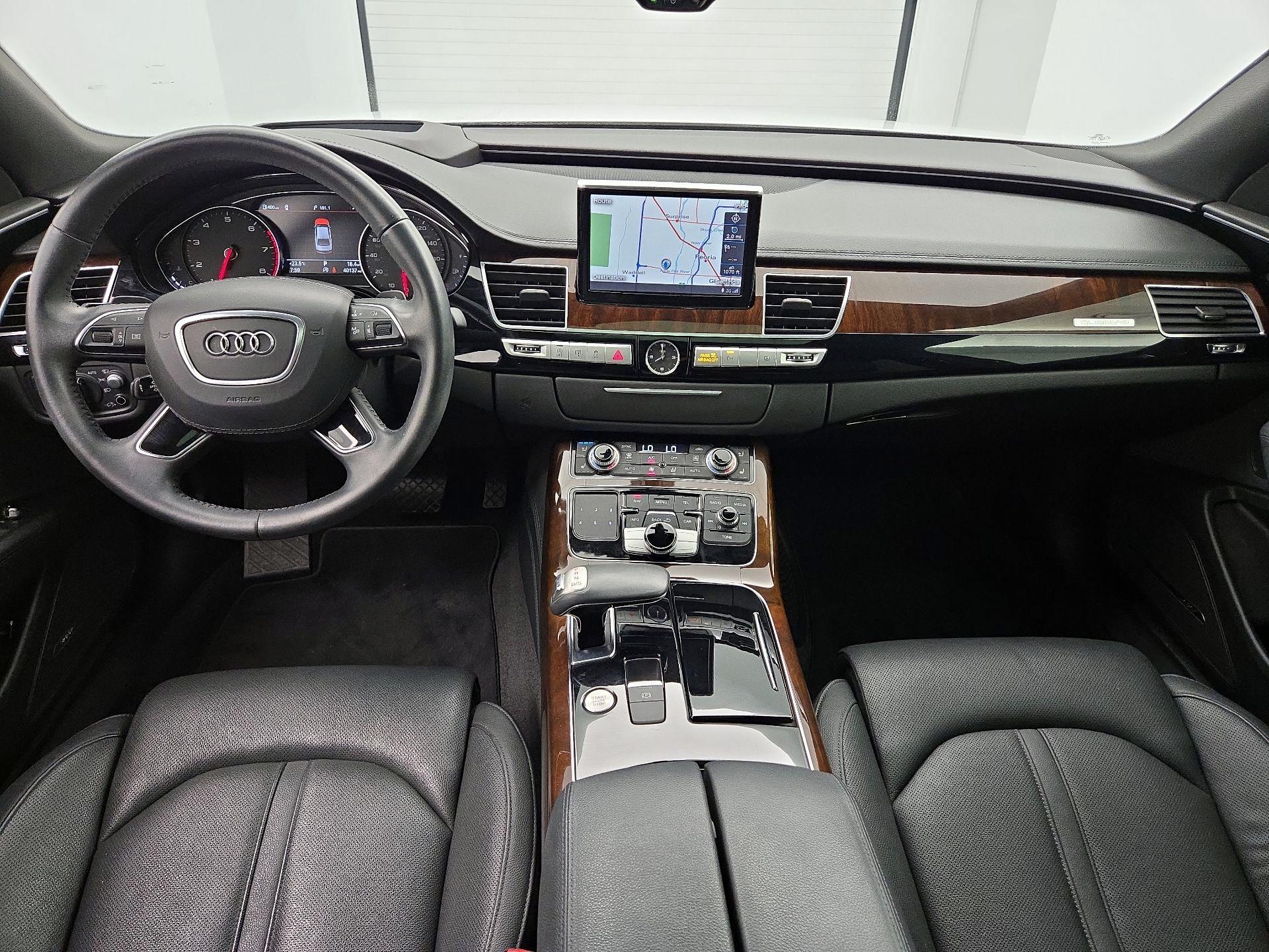 Thumbnail: 2016 Audi A8 - 9