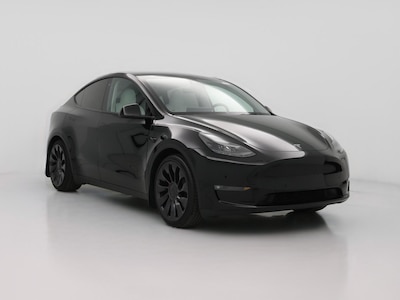Black 2023 Tesla Model Y Performance