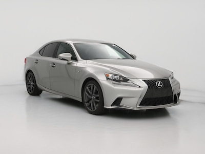 Gray 2016 Lexus IS 200t