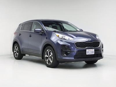 Blue 2022 Kia Sportage LX