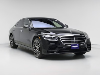 Black 2022 Mercedes-Benz S580